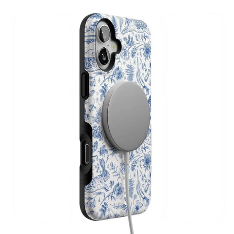 Hop & Bloom | Bunny Toile Case