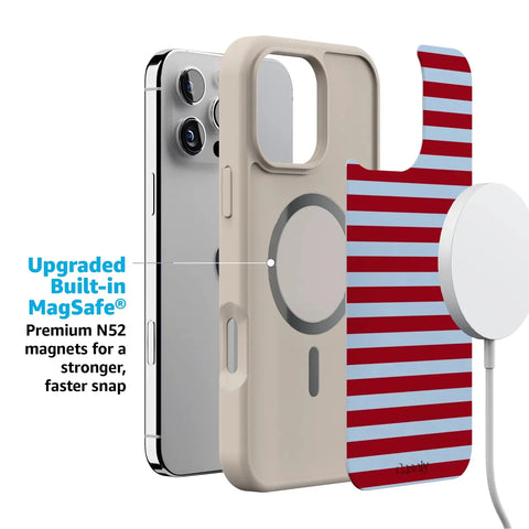 Harbor Stripe | Dockside Case