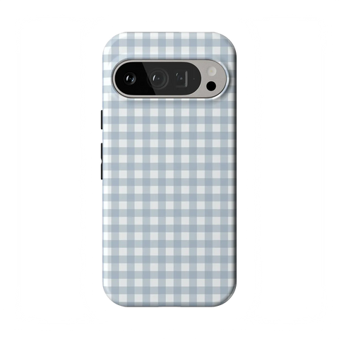 Pastel Picnic | Blue Gingham Case