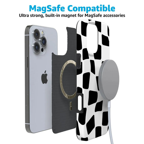 Funky Checkerboard | High Contrast Design Case