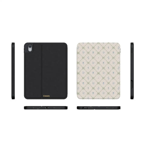 Petit Petals | Dainty Lattice iPad Case