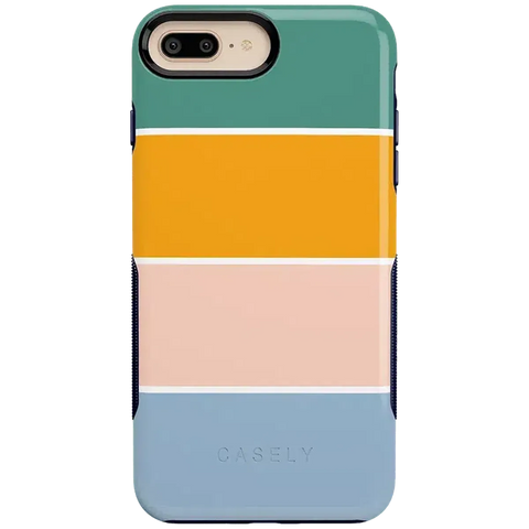 Paint The Town | Colorblock Stripes Case