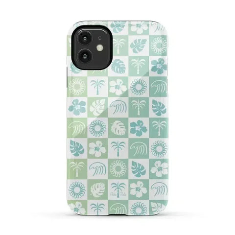 Coastal Checkers | Pura Vida Case