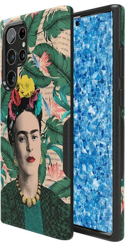 Find Your Muse | Frida Kahlo Portrait Samsung Case