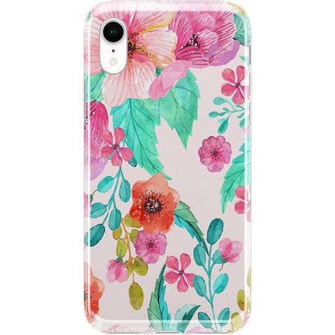 Out And About | Light Pink Floral Case