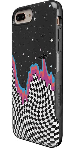 Long Strange Drip | Checkered Space Case
