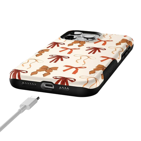 Fall Girlie | Pumpkin Spice Bows Case