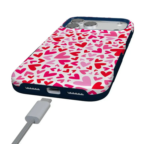 XOXO | Candy Hearts Case