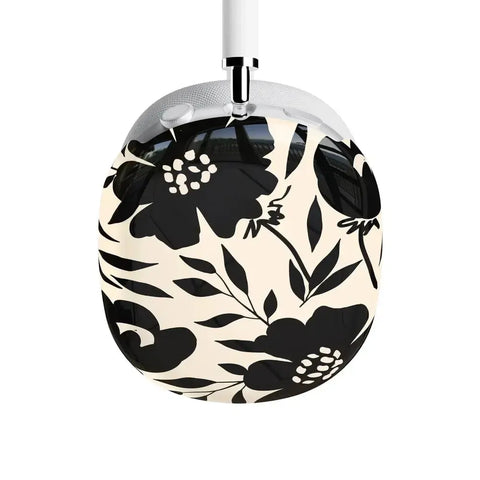 Dark Fantasy | Contrast Floral AirPods Max Case