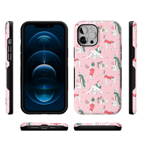 Winter Woofs | Holiday Dog Case