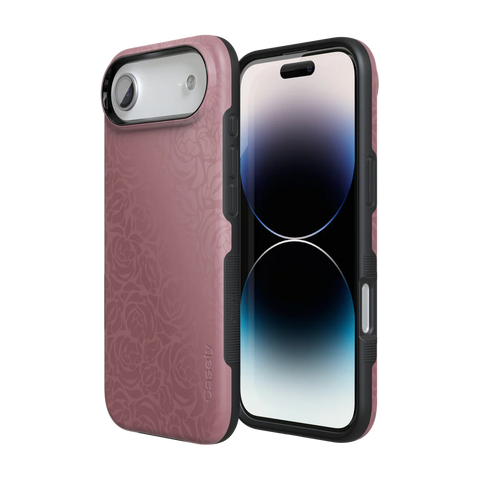 Bordeaux Rose | Moody Monochrome Case