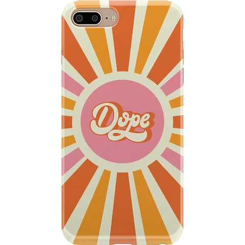 You're Dope | Retro Colorblock Case