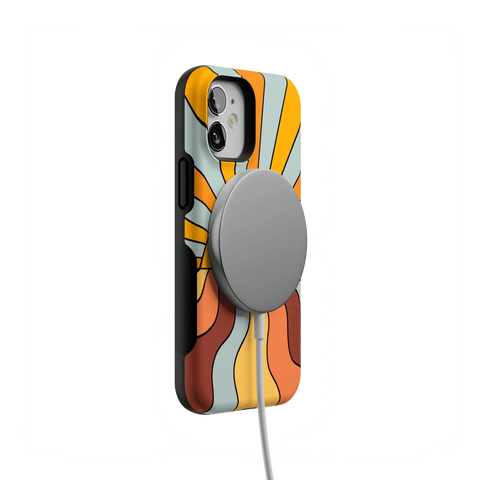 Shine On | Retro Sunset Case