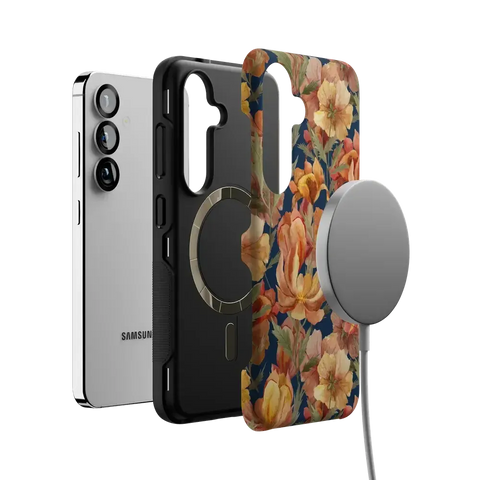 Fallen Gold | Antique Floral Case