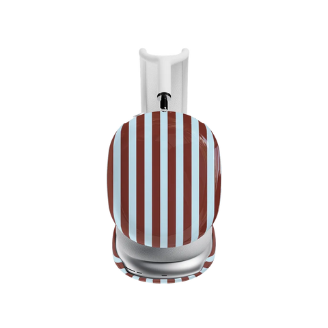 Sunday in Brooklyn | Blue Stripes AirPods Max Case