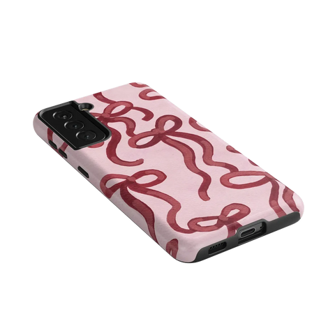 Love Me Knot | Mauve Bow Case