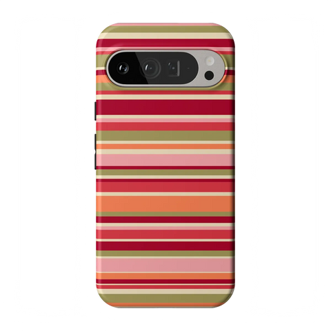Citrus Stripes | Poolside Print Case