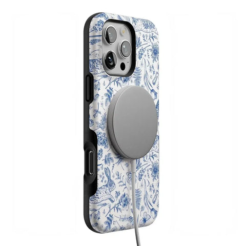 Hop & Bloom | Bunny Toile Case