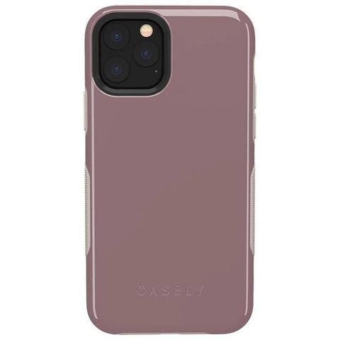 Purple Taupe on Nude | Ultra-Protective Bold Case