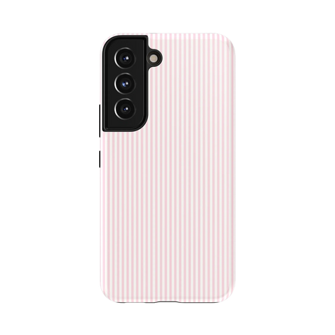 Stripes and the City | Light Pink Pinstripe Case