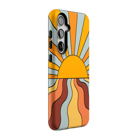 Shine On | Retro Sunset Case