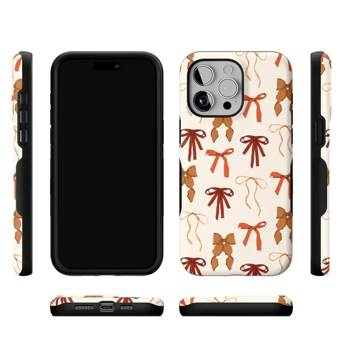 Fall Girlie | Pumpkin Spice Bows Case