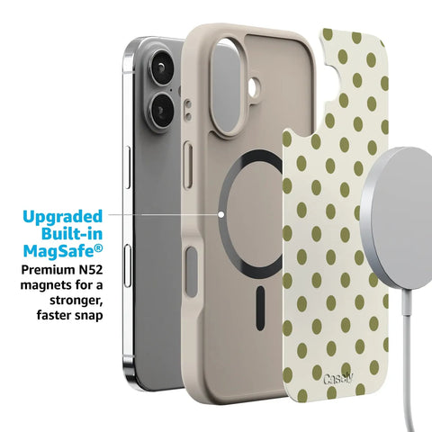 Spotted in SoHo | Green Polka Dot Case