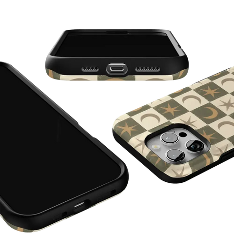 Mystic Moonstar | Green Celestial Case