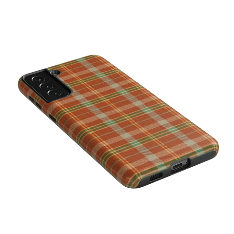Spiced Chai | Fall Plaid Case