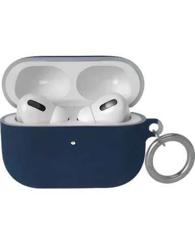 Navy Blue AirPods Case