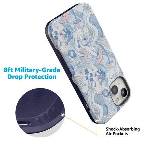 The Fun Guy | Enchanted Forest Mushroom Floral Case
