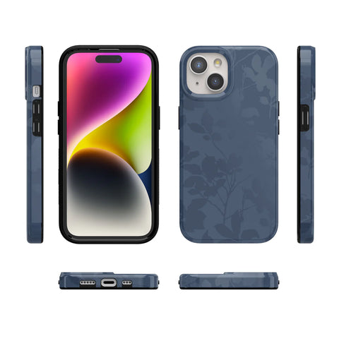 Twilight Flora | Moody Monochrome Case