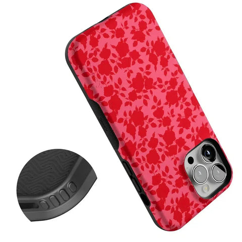 Rose Garden | Red Aesthetic Case