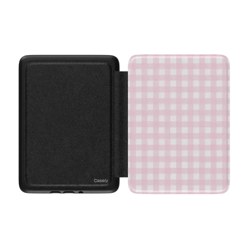 Pink Plaid | Sunday Best Kindle Case