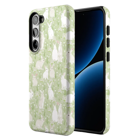 Hop to it | Green Bunny Case
