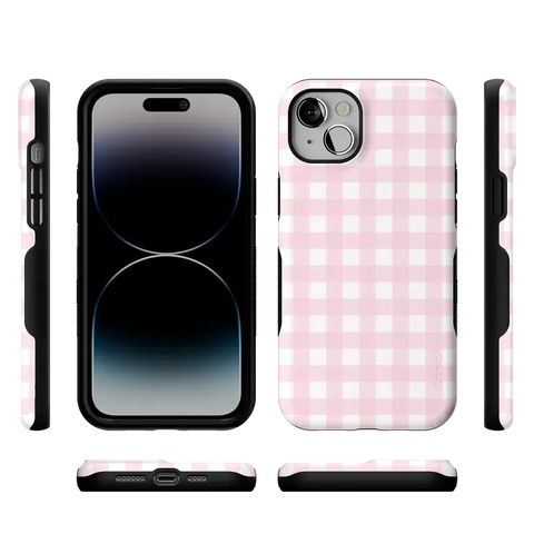 Pink Plaid | Sunday Best Case