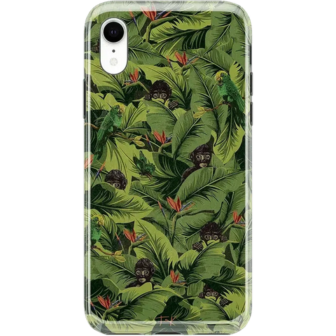 Sneaky Monkeys | Frida Kahlo Jungle Floral Case