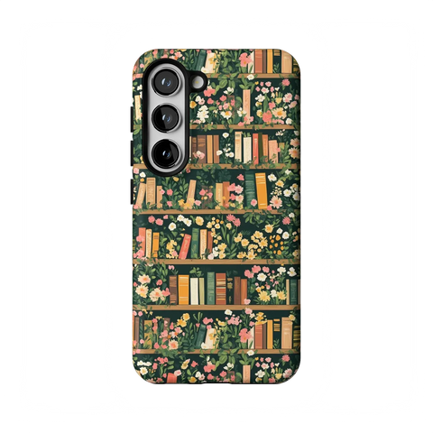 Book Nook | Floral Library Case