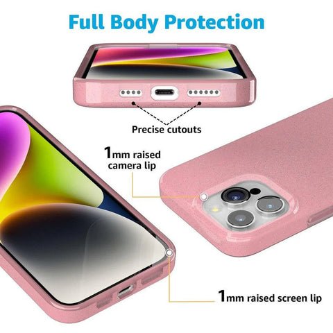 Sunkissed | Pink Pastel Shimmer Case