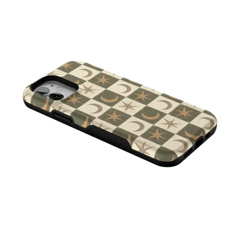 Mystic Moonstar | Green Celestial Case