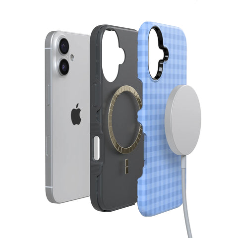 Sweet Jam | Blue Gingham Case