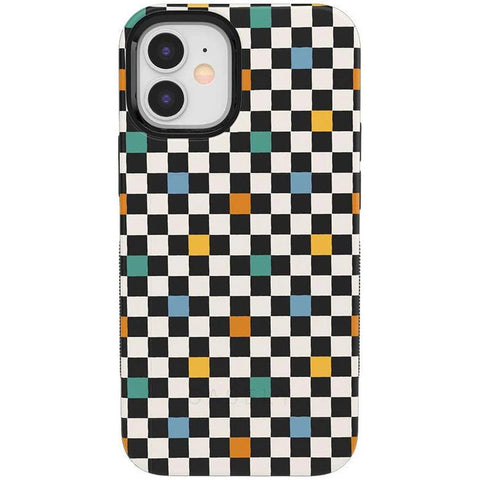 Old Skool | Retro Checkerboard Case