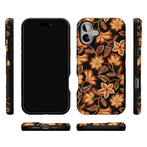 Maple Flowers | Floral Foliage Case