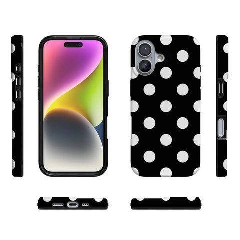 Polka Dots | High Contrast Design Case