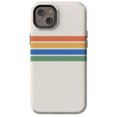Totally Groovy | Rainbow Stripes Color Block Case