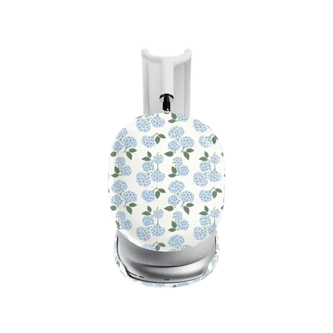 Nantucket Cottage | Blue Hydrangea AirPods Max Case