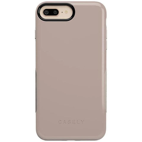 Taupe on Nude | Ultra-Protective Bold Case