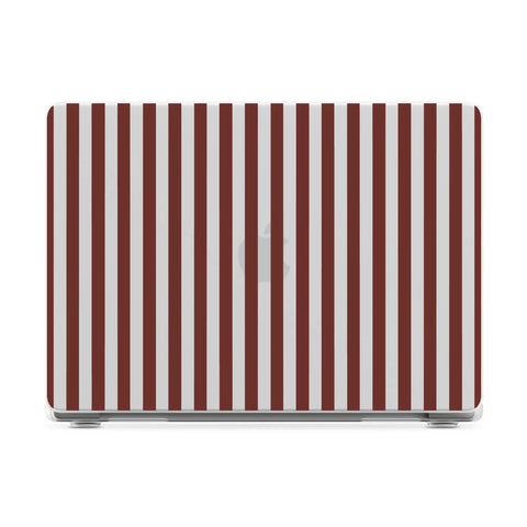 Sunday in Brooklyn | Blue Stripes Laptop Shell