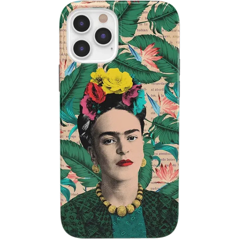 Find Your Muse | Frida Kahlo Portrait Floral Case