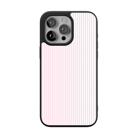 Stripes and the City | Light Pink Pinstripe Case